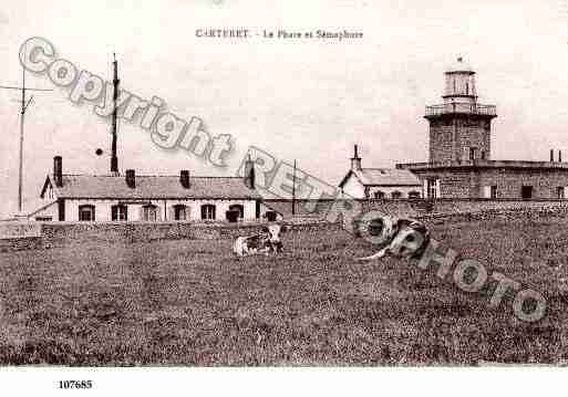 Ville de CARTERET, carte postale ancienne