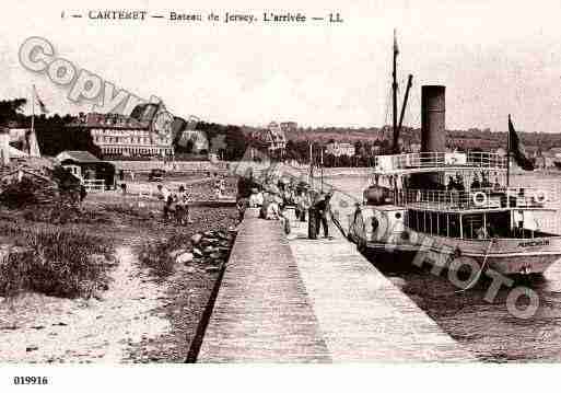 Ville de CARTERET, carte postale ancienne