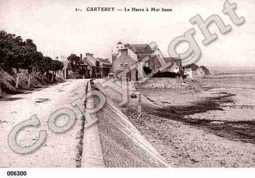 Ville de CARTERET, carte postale ancienne