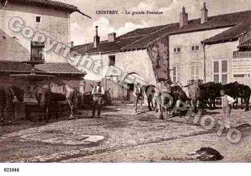 Ville de CEINTREY, carte postale ancienne