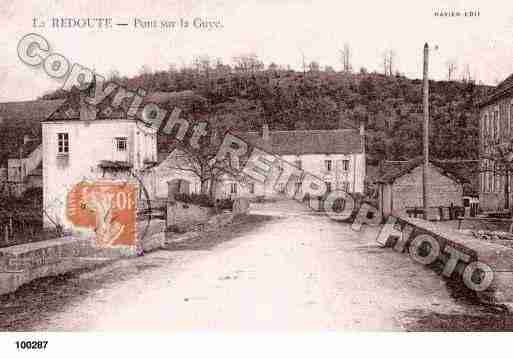 Ville de CERSOT, carte postale ancienne