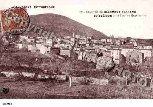 Ville de CEYRAT, carte postale ancienne