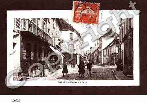 Ville de CHARLYSURMARNE, carte postale ancienne