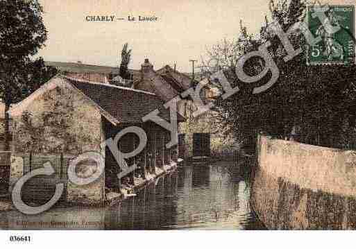 Ville de CHARLYSURMARNE, carte postale ancienne