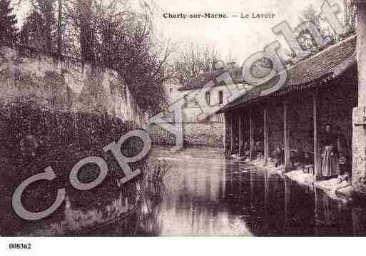 Ville de CHARLYSURMARNE, carte postale ancienne