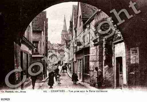 Ville de CHARTRES, carte postale ancienne