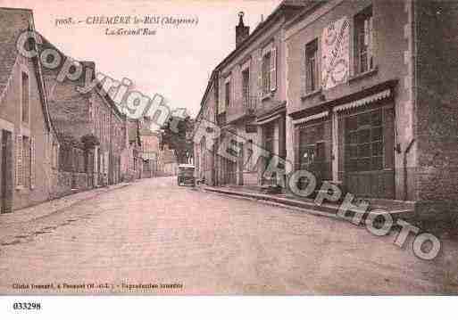 Ville de CHEMERELEROI, carte postale ancienne