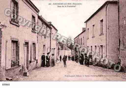 Ville de CHEMERELEROI, carte postale ancienne