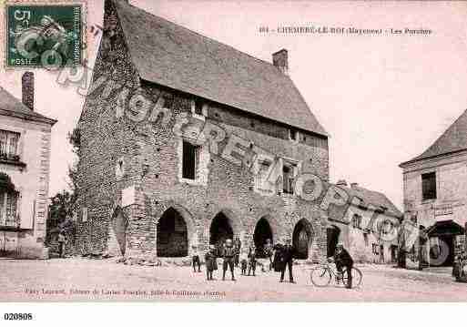 Ville de CHEMERELEROI, carte postale ancienne