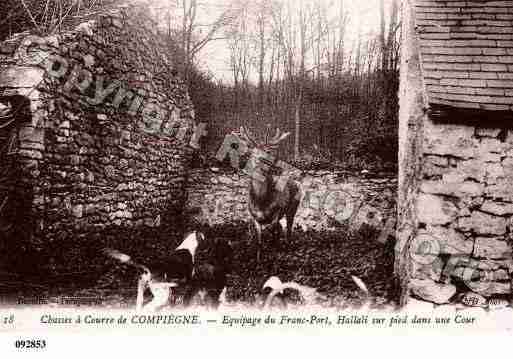 Ville de CHOISYAUBAC, carte postale ancienne