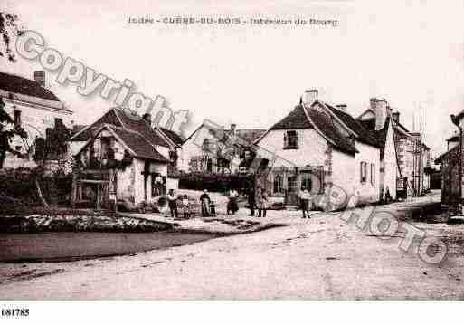 Ville de CLEREDUBOIS, carte postale ancienne