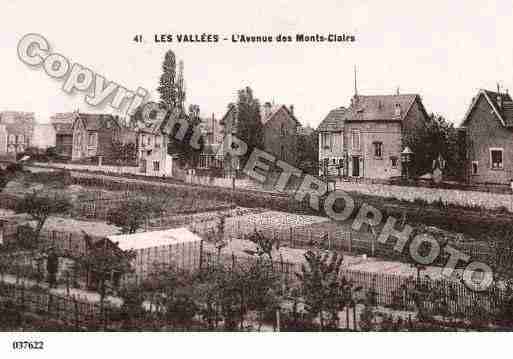 Ville de COLOMBES, carte postale ancienne