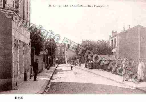 Ville de COLOMBES, carte postale ancienne