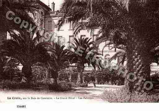 Ville de CROIXVALMER(LA), carte postale ancienne