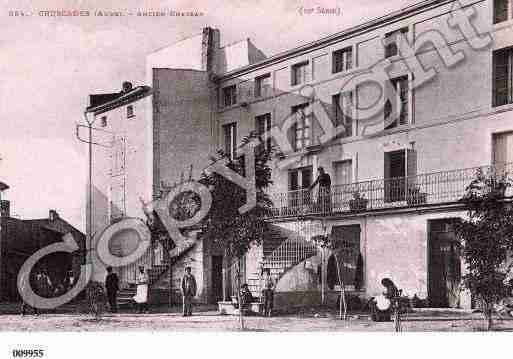 Ville de CRUSCADES, carte postale ancienne