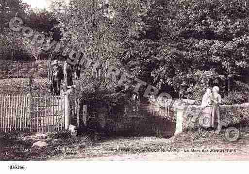 Ville de DIANT, carte postale ancienne