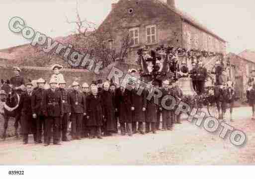 Ville de DISTROFF, carte postale ancienne