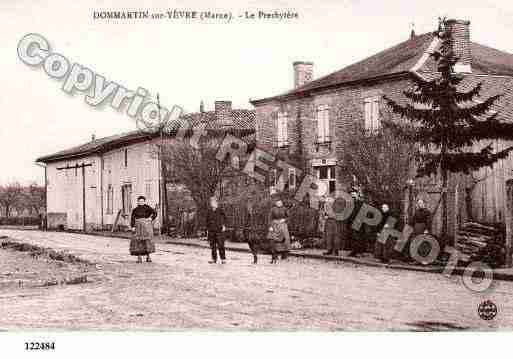 Ville de DOMMARTINVARIMONT, carte postale ancienne