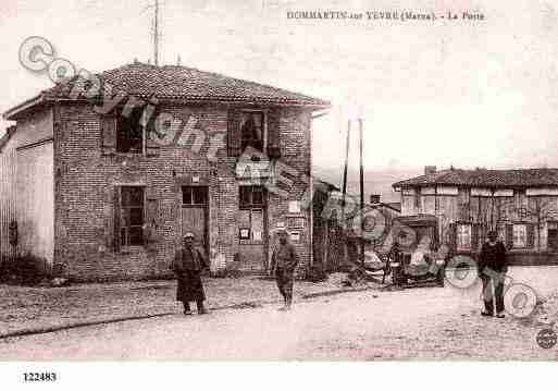 Ville de DOMMARTINVARIMONT, carte postale ancienne