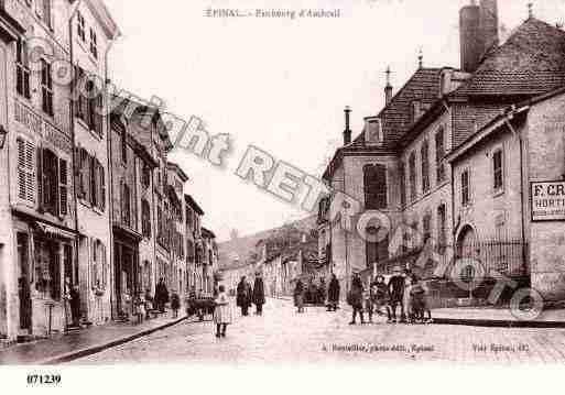 Ville de EPINAL, carte postale ancienne