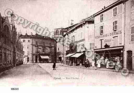 Ville de EPINAL, carte postale ancienne