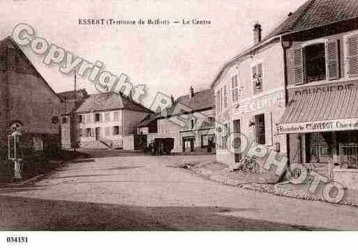 Ville de ESSERT, carte postale ancienne