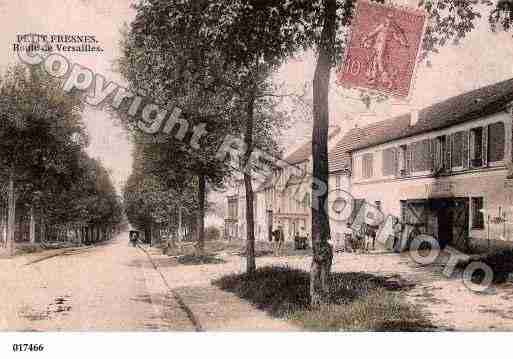 Ville de FRESNES, carte postale ancienne