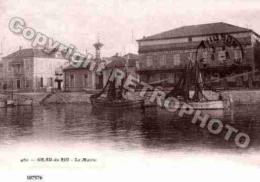 Ville de GRAUDUROI(LE), carte postale ancienne