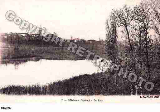 Ville de HIERESSURAMBY, carte postale ancienne