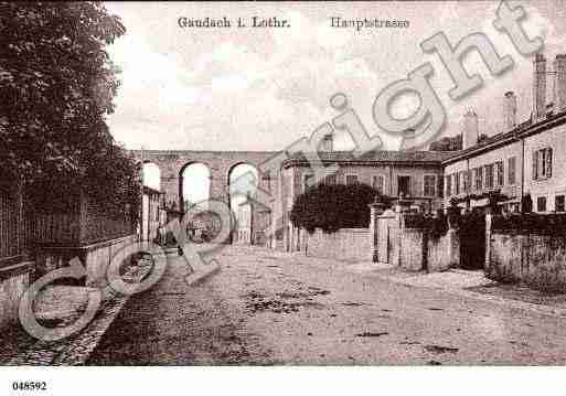 Ville de JOUYAUXARCHES, carte postale ancienne