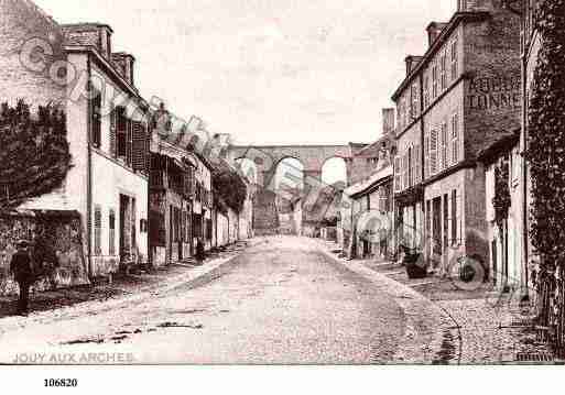 Ville de JOUYAUXARCHES, carte postale ancienne