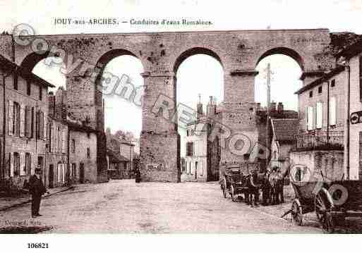 Ville de JOUYAUXARCHES, carte postale ancienne