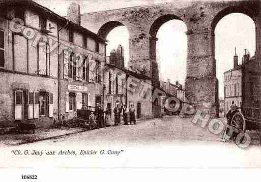 Ville de JOUYAUXARCHES, carte postale ancienne