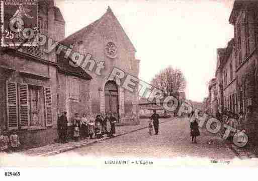 Ville de LIEUSAINT, carte postale ancienne