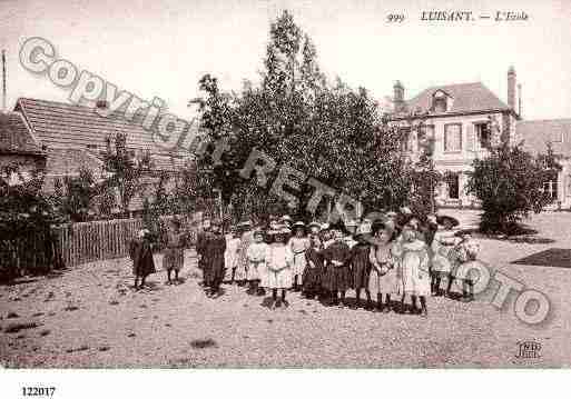 Ville de LUISANT, carte postale ancienne