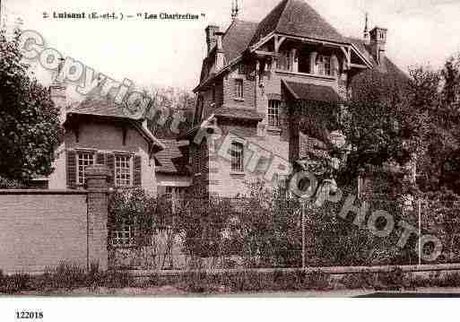 Ville de LUISANT, carte postale ancienne