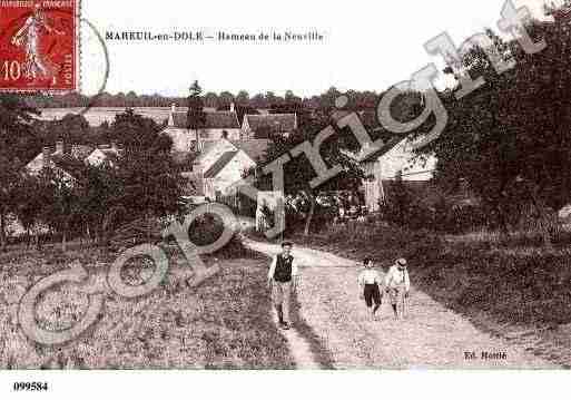 Ville de MAREUILENDOLE, carte postale ancienne