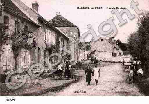 Ville de MAREUILENDOLE, carte postale ancienne