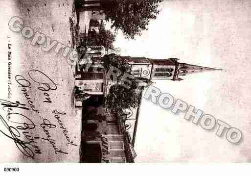 Ville de MASGRENIER, carte postale ancienne Ville de MASGRENIER, carte postale ancienne