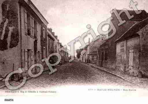 Ville de MAYENMULTIEN, carte postale ancienne