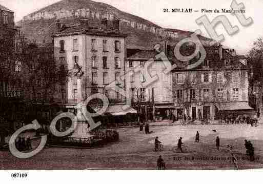 Ville de MILLAU, carte postale ancienne Ville de MILLAU, carte postale ancienne