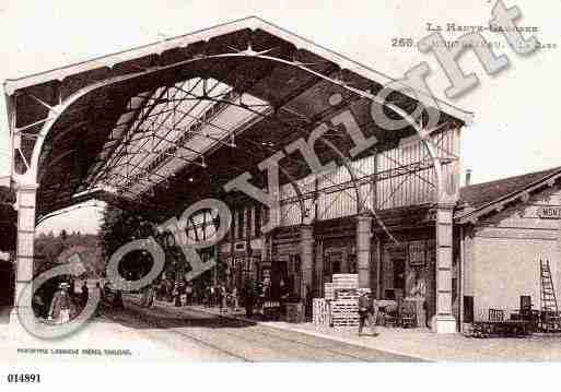 Ville de MONTREJEAU, carte postale ancienne