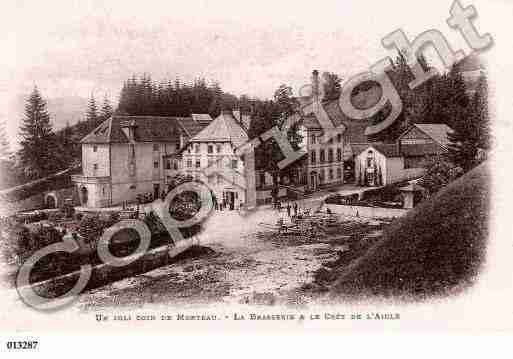 Ville de MORTEAU, carte postale ancienne
