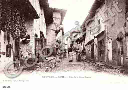 Ville de NEUVILLELESDAMES, carte postale ancienne