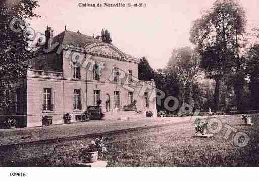 Ville de NONVILLE, carte postale ancienne