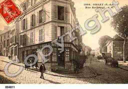 Ville de ORSAY, carte postale ancienne