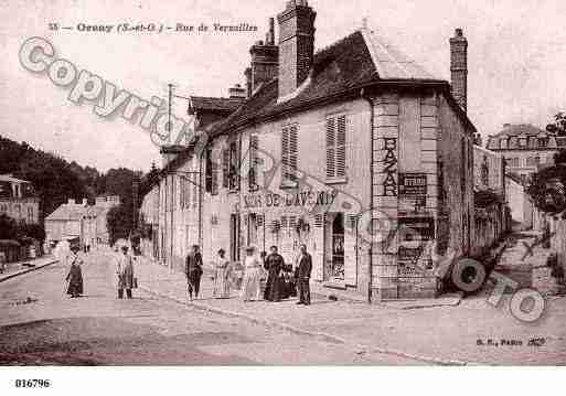 Ville de ORSAY, carte postale ancienne