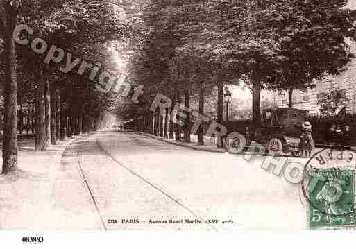 Ville de PARIS16, carte postale ancienne