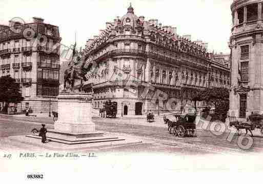 Ville de PARIS16, carte postale ancienne