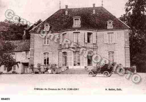 Ville de PIN, carte postale ancienne